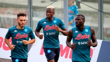 L'agente di Osimhen: "Vuole dare tutto per il Napoli"