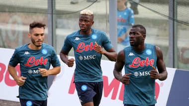 L'agente di Osimhen: "Vuole dare tutto per il Napoli"