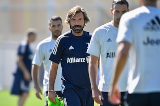 La Juve di Pirlo: oggi test con l'U23 di Zauli