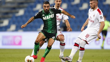 Sassuolo, lavoro differenziato per Magnanelli