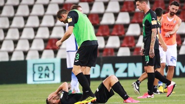 Coronavirus, positivi due calciatori del Pordenone