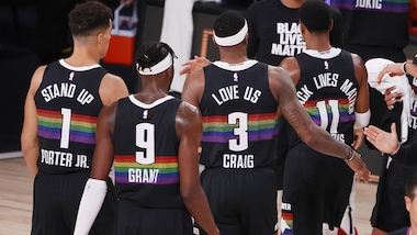 NBA, Utah Jazz eliminati da Denver. Toronto crolla contro Boston