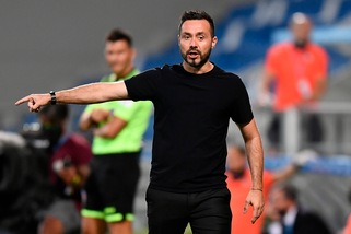 De Zerbi e il calendario del Sassuolo: "Presto per giudicare"