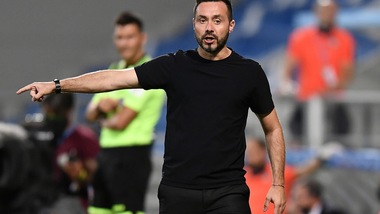 De Zerbi e il calendario del Sassuolo: "Presto per giudicare"