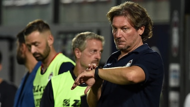 Crotone, Stroppa lancia l'allarme: "Non siamo pronti per la Serie A"