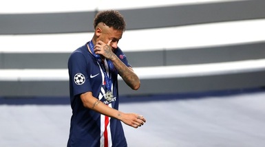 Psg: Neymar, Paredes e Di Maria positivi al Coronavirus