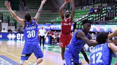 Supercoppa Italiana, Trieste supera Treviso 81-77. Venezia piega Trento