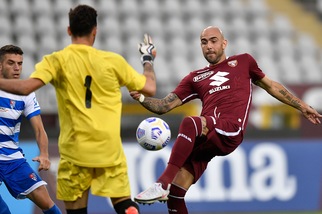 Torino-Pro Patria 1-1: l'ex Colombo risponde a Zaza, rigore fallito da Berenguer