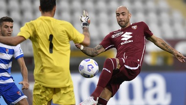 Torino-Pro Patria 1-1: l'ex Colombo risponde a Zaza, rigore fallito da Berenguer