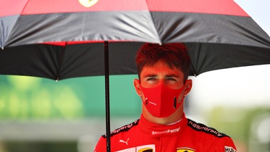 GP Italia, Leclerc: "Faremo di tutto per ottenere il miglior risultato possibile"