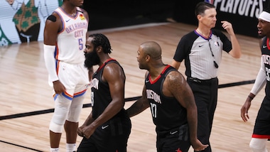 I Rockets eliminano i Thunder di Gallinari. Miami sul 2-0 contro i Bucks