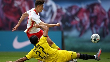 Schick in quarantena, slitta la cessione dalla Roma al Bayer