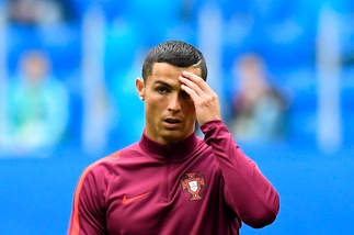 Ronaldo fermato da un'infezione al piede: in dubbio per Portogallo-Croazia