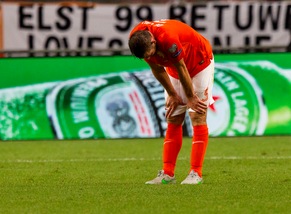 De Vrij infortunato, contro l'Italia non ci sarà