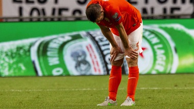 De Vrij infortunato, contro l'Italia non ci sarà