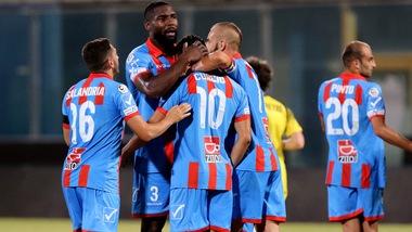 Catania, arriva l'attaccante cipriota Vrikkis