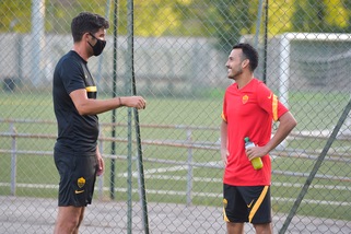 Roma, dopo l'operazione Pedro torna in gruppo