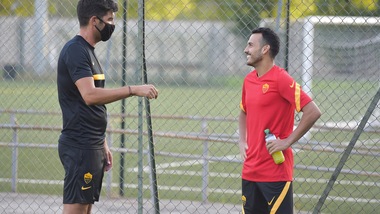 Roma, dopo l'operazione Pedro torna in gruppo