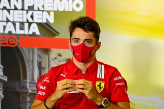 GP Italia, Leclerc: "Riuscirò a far tornare competitiva la Ferrari"