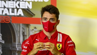 GP Italia, Leclerc: "Riuscirò a far tornare competitiva la Ferrari"