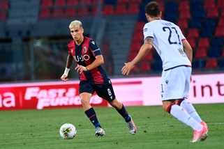 Bologna, Dominguez: "Voglio giocare di più e lavorerò per riuscirci"