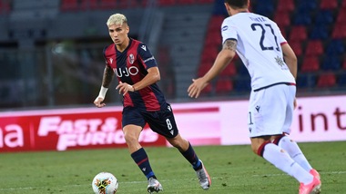 Bologna, Dominguez: "Voglio giocare di più e lavorerò per riuscirci"