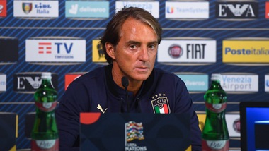 Italia, Mancini: "Zaniolo e Kean sulla buona strada, sono molto cresciuti"