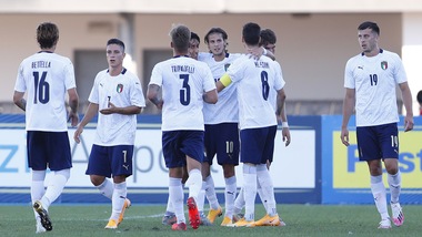 Colpani e Melegoni, l’Italia U21 supera la Slovenia