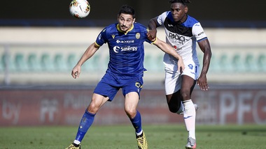 Verona, gioia Gunter: "Rimanere qui è uno stimolo in più"