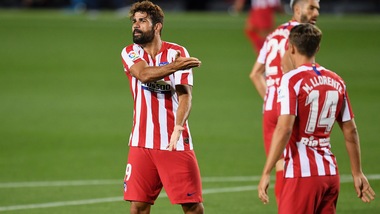 Atletico Madrid, Diego Costa e Arias positivi al Coronavirus
