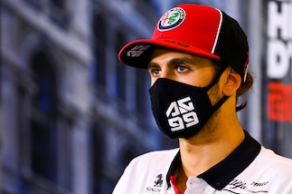GP Italia, Giovinazzi: "Innamorato della nostra nazione"
