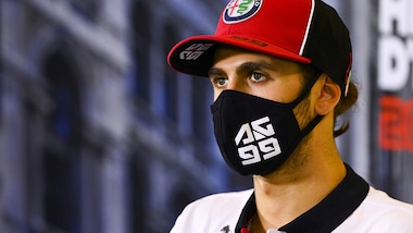 GP Italia, Giovinazzi: "Innamorato della nostra nazione"
