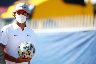 GP Italia, Sainz: "Ho fiducia totale nella Ferrari"