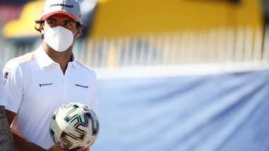 GP Italia, Sainz: "Ho fiducia totale nella Ferrari"