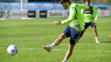 Lazio, Luis Alberto: "Il mio assist più bello contro la Juve"