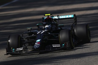 GP Italia: Ferrari ancora in difficoltà, Bottas vola nelle libere