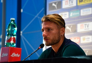 Italia, Mancini col dubbio Immobile. Laziali furiosi sul web