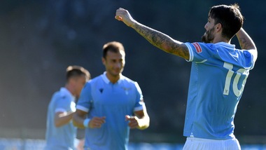 Luis Alberto, doppietta show nel test contro il Vicenza