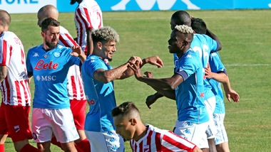 Napoli, ultime due amichevoli contro Pescara e Sporting Lisbona