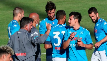 Diretta amichevole Sporting-Napoli: gara annullata