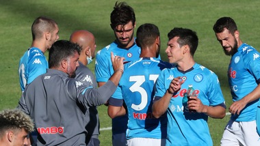Diretta amichevole Sporting-Napoli: gara annullata