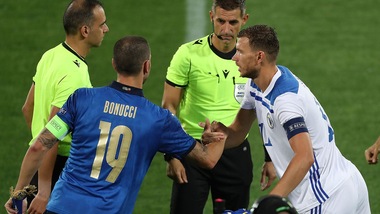 Bonucci: “Dzeko è un giocatore di livello mondiale”
