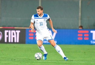 Dzeko e la Juve: "Non è il momento di parlare di mercato"