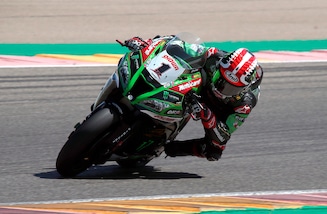 Gp Teruel, Rea: "Kawasaki superiore nelle curve"