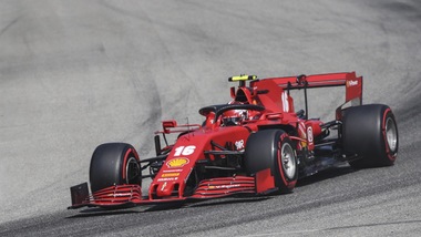 GP Italia: Ferrari ancora dietro nelle terze libere, Bottas al comando
