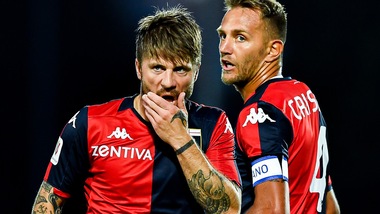Genoa, Schone e Criscito sono in uscita