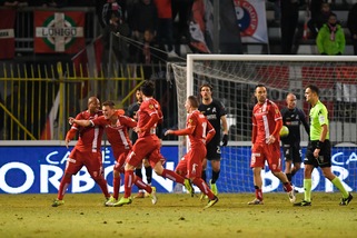 Monza, ceduto Palazzi in prestito al Palermo