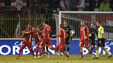 Monza, ceduto Palazzi in prestito al Palermo