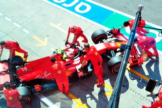 GP Italia, Leclerc: "Non sono contento ma la situazione è questa"