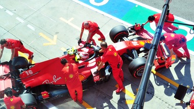 GP Italia, Leclerc: "Non sono contento ma la situazione è questa"